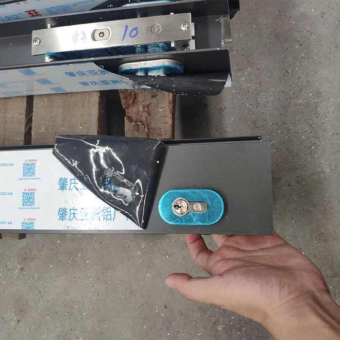 Aluminium Pivot Doors