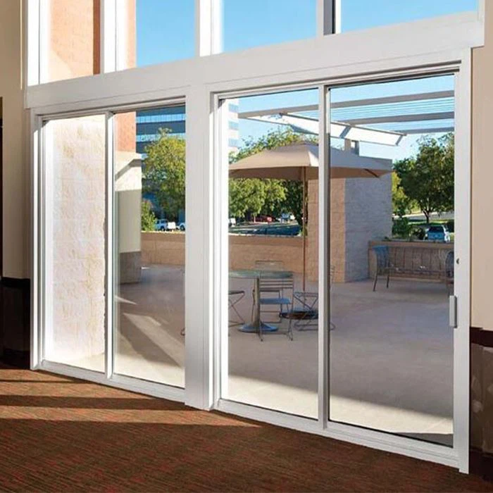 Commercial Aluminum Sliding Doors