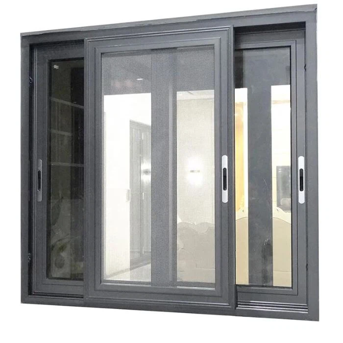 Metal Double Glazed Windows