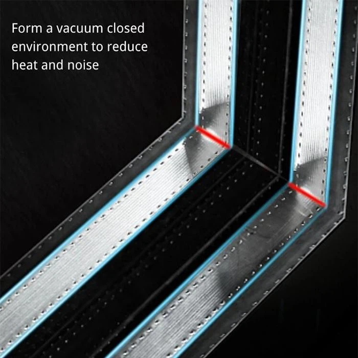 Metal Double Glazed Windows