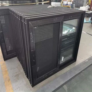 aliminyòm glisman sentiwon fenèt yo