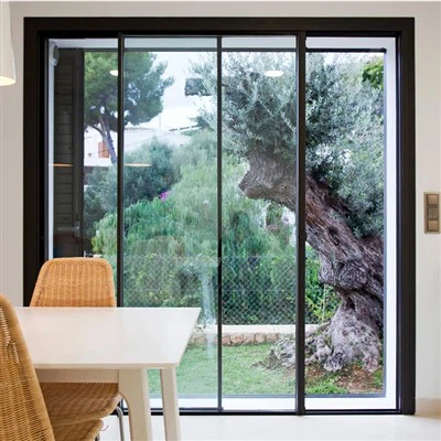 Slim Aliminyòm Patio Pòt
